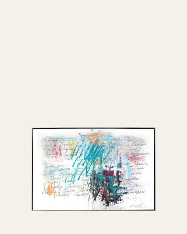 "Mark My Words 2" Giclee by Robert Robinson